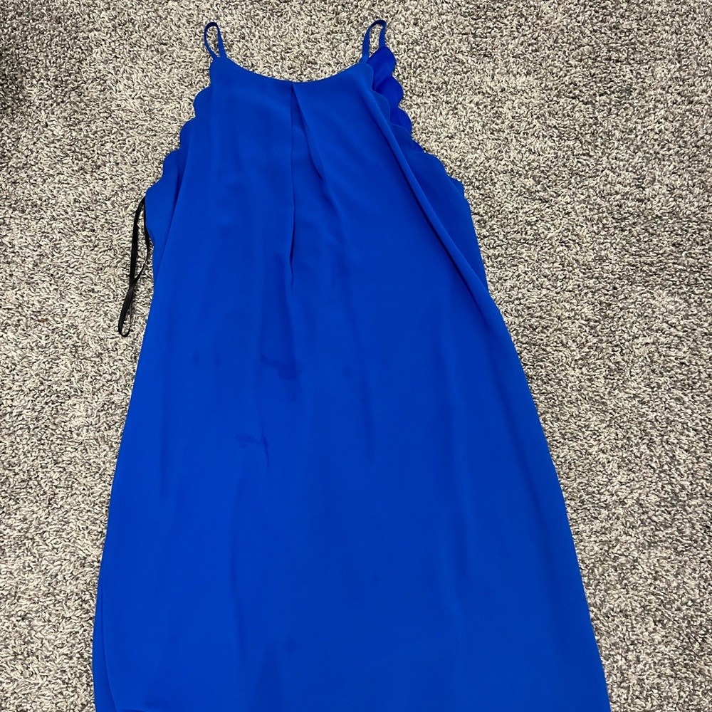 IN San Francisco Blue Dress